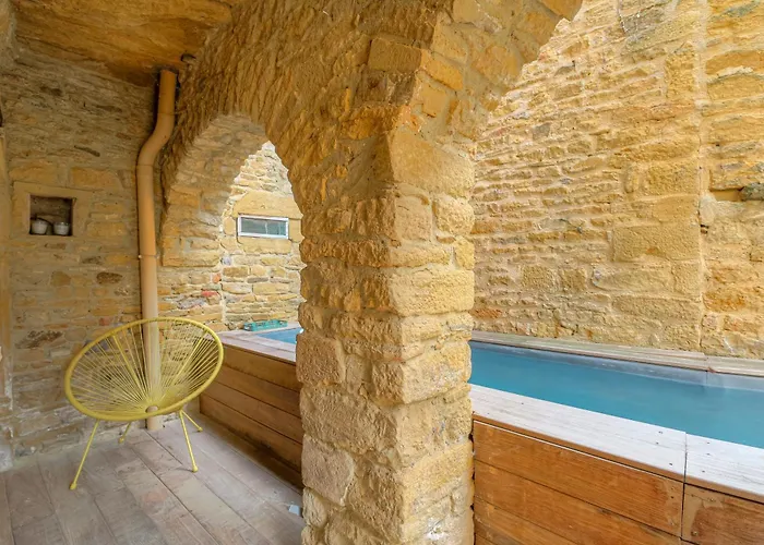 Apartment L'arche Doree Pouilly-le-Monial