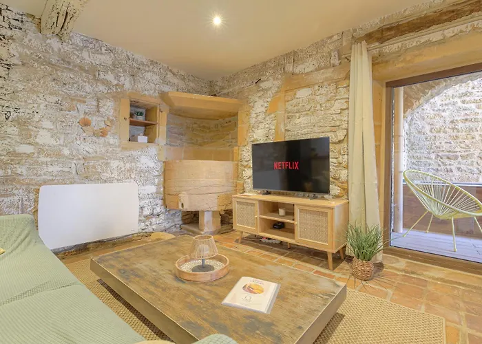 Apartment L'arche Doree *