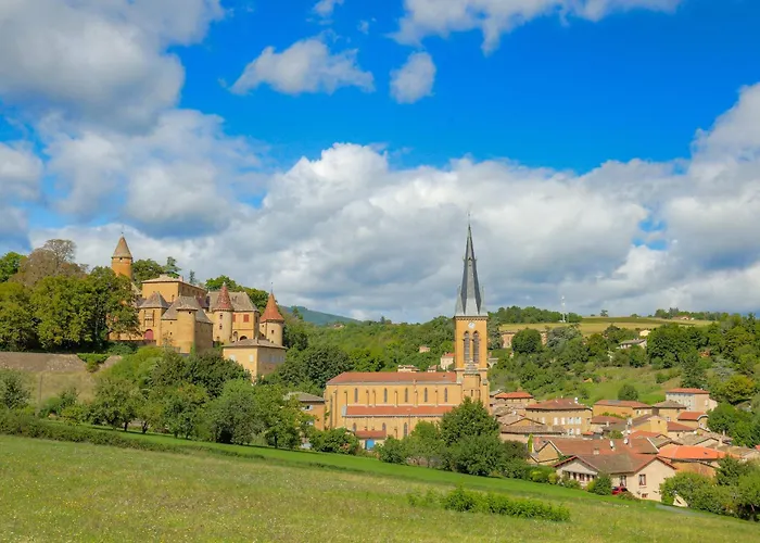 Apartment L'arche Doree Pouilly-le-Monial